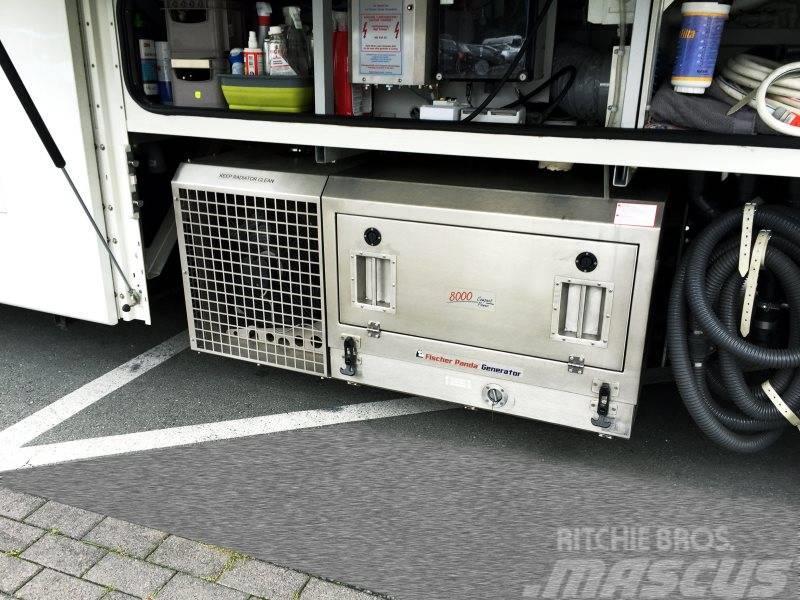 Fischer Panda generator Vehicle AC 15 Mini PVK-U Series Diesel Generatorer