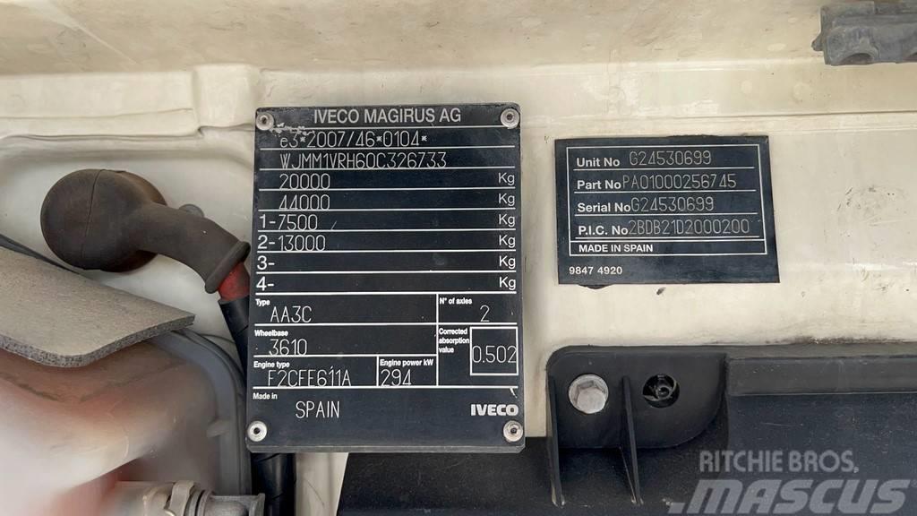 Iveco STRALIS AT440 T400 4X2 tipp. hydr.-retarder-acc Trekkvogner