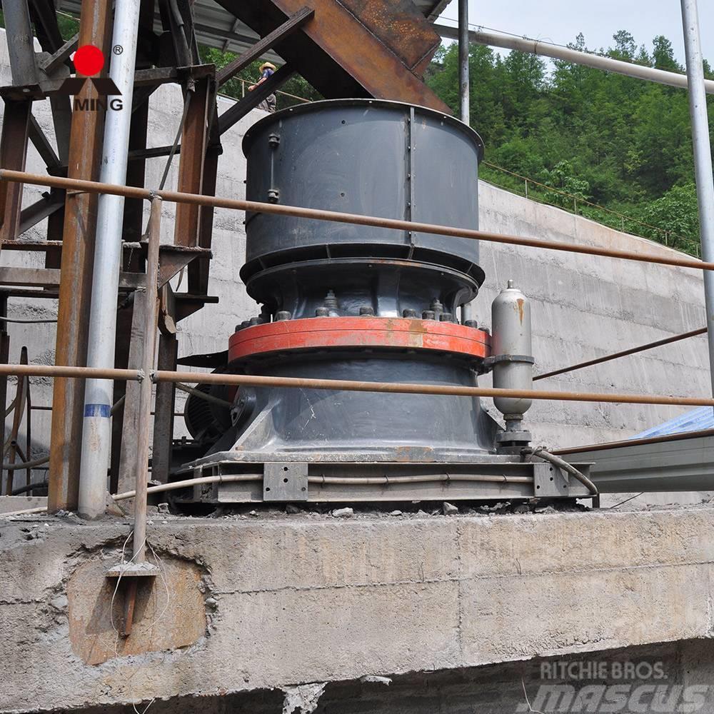 Liming HST250  Hydraulic Cone Crusher for river stone Knusere