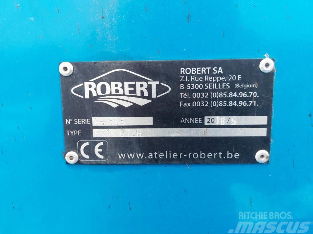 Robert P210GT-H Rundballerivere, -kuttere og -utpakkere
