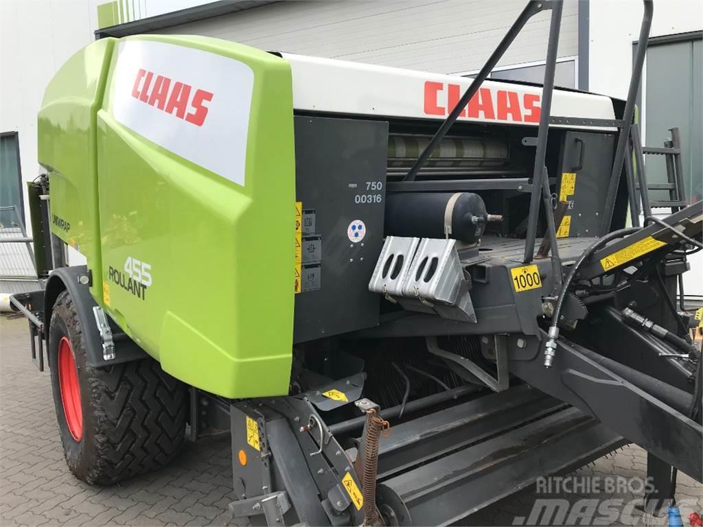 CLAAS Rollant Uniwrap 455 Øvrige landbruksmaskiner