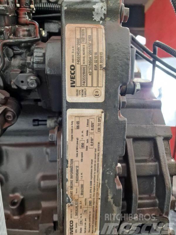 Iveco N45MSSD F4GE0454A*D662 Motorer