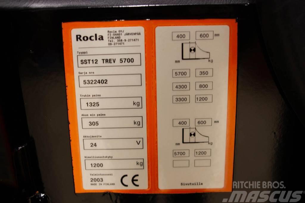 Rocla SST 12 Stablere