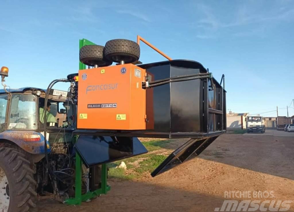  FONCASUR FCR Maskiner - Oliven innhøsting