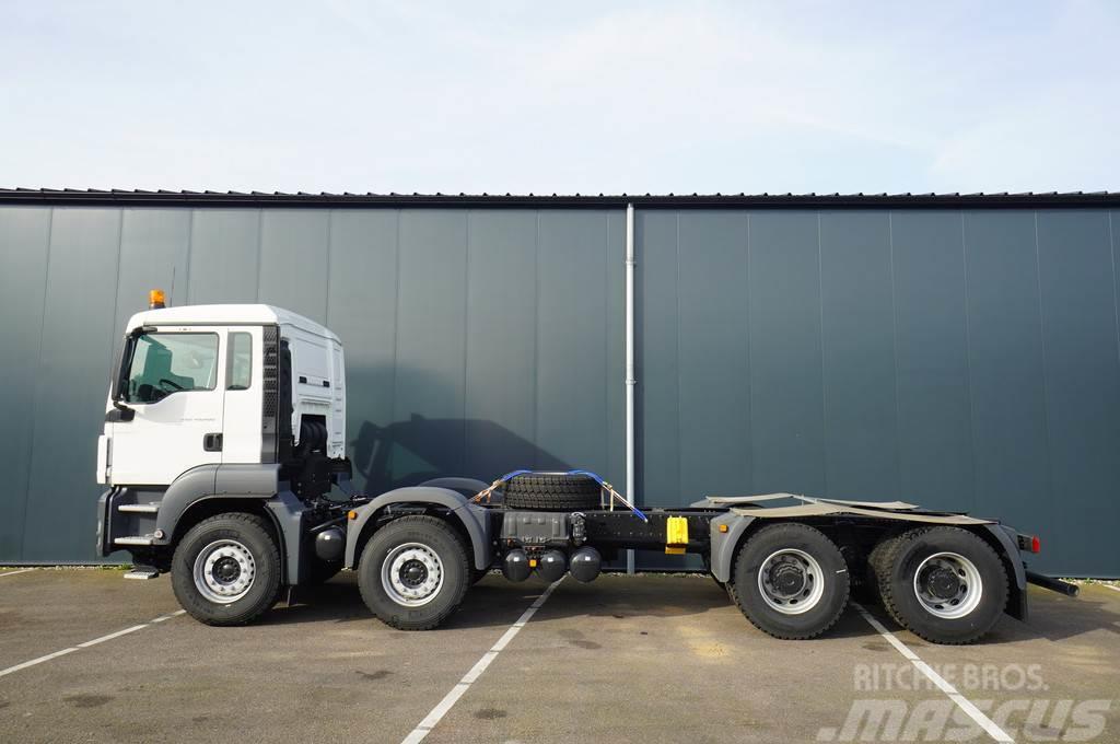 MAN TGS41.400 8X4 BB-WW NEW UNUSED CHASSIS EURO3 Chassis