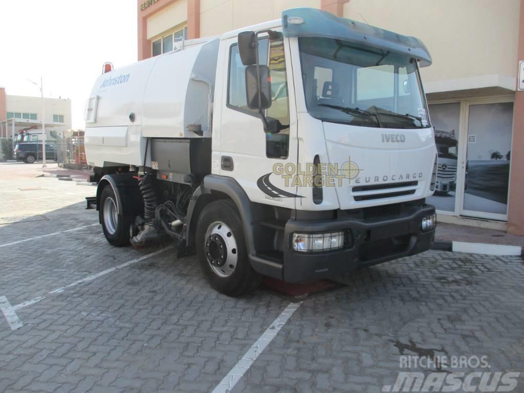 Iveco 140E21 4x2 Sweeper Truck Feiemaskiner