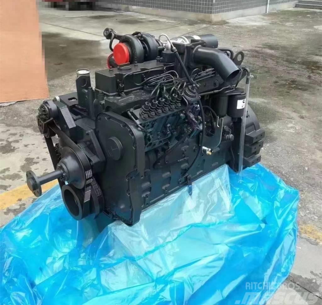 Komatsu SAA6D114E-2 diesel engine Motorer