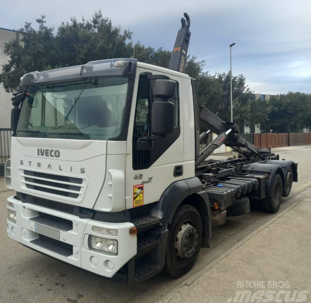 Iveco STRALIS AD260S42 6X2 Shipping containere