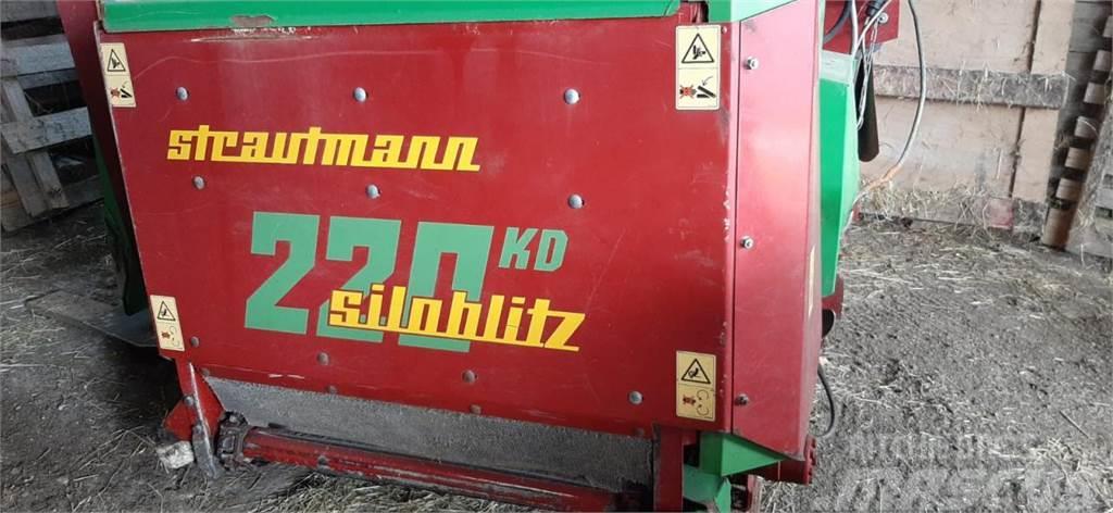 Strautmann Siloblitz 220 KD Livdyr annet utstyr