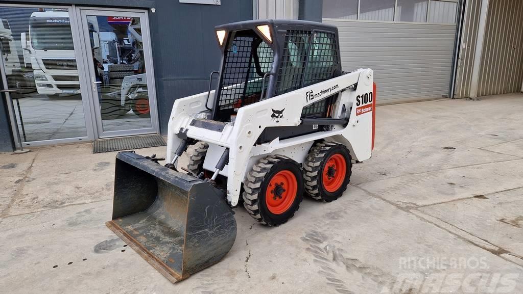 Bobcat S100 - YEAR 2014 - 2695 WORKING HOURS Hjullastere