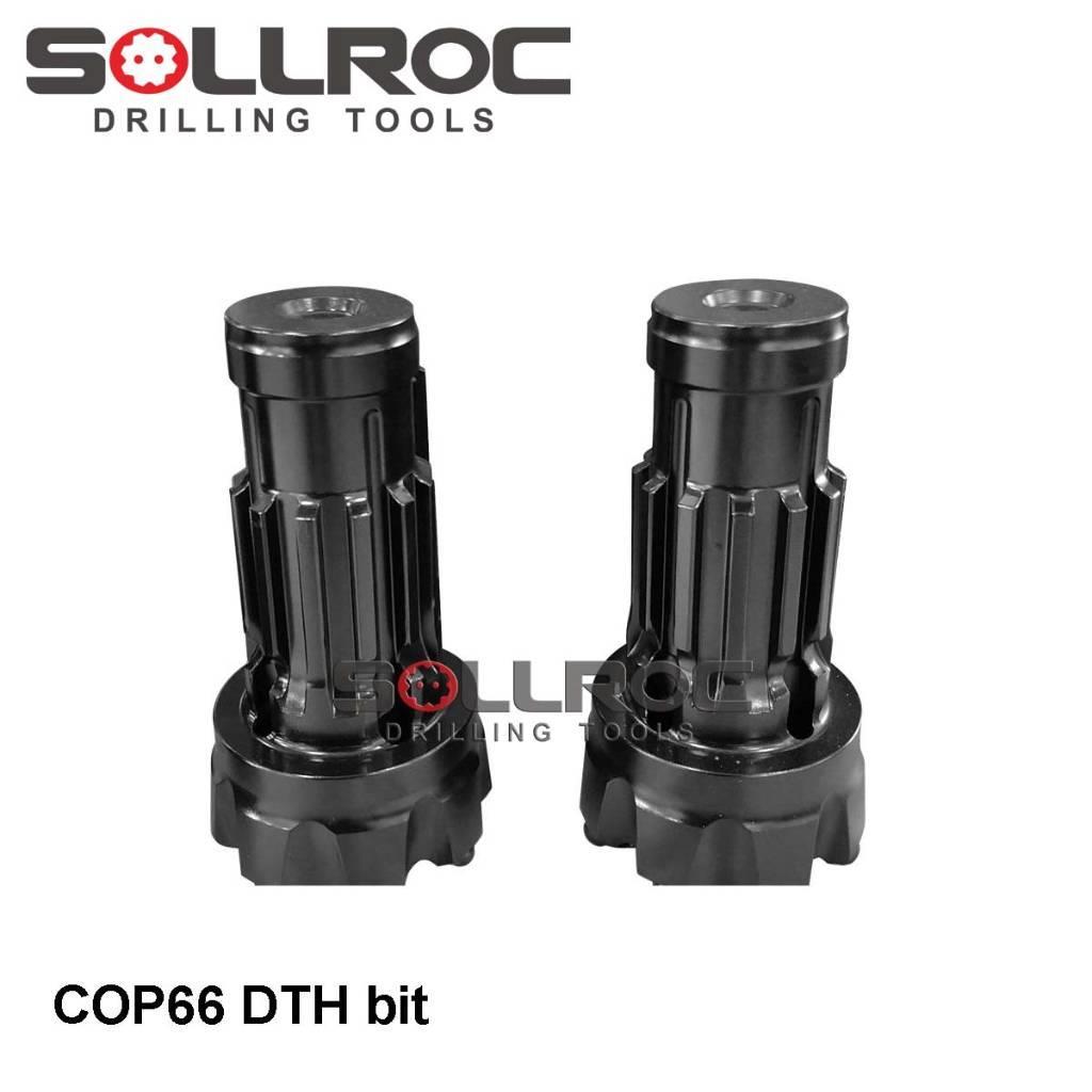 Sollroc Down the hole DTH drill bits Borutstyr tilbehør og deler