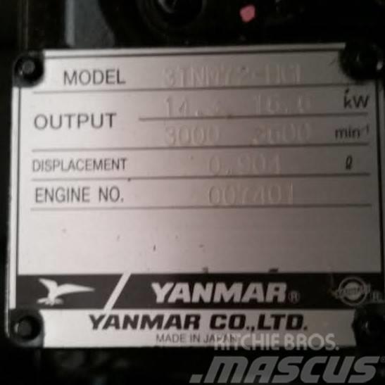 Yanmar 3TNM72 Andre komponenter