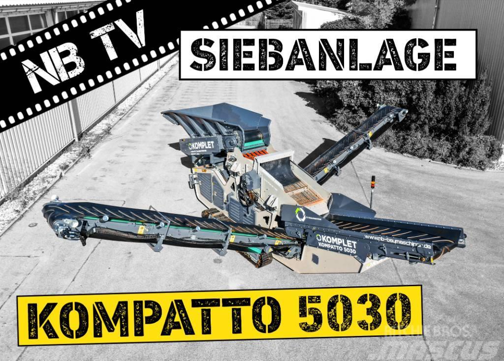 Komplet KOMPATTO 5030 Siebanlage - Kettenfahrwerk Sikteverk