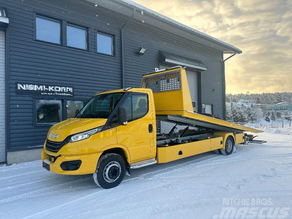 Iveco Daily 72C18/P ”MYYTY” Bergingsbiler
