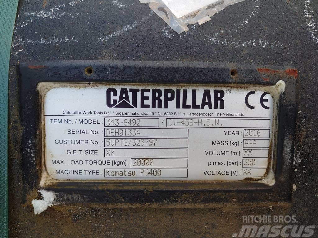 Caterpillar CW 45 S Hurtigkoblinger
