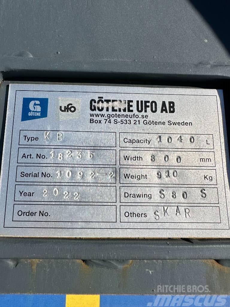 UFO KB-S80 Beltegraver