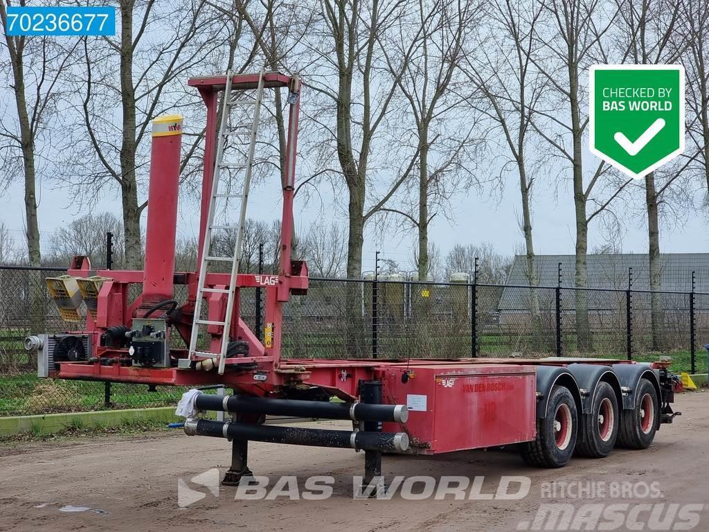 LAG O-3-39-05 3 3 axles Kipchassis TÜV 05/24 30ft. Meg Containerchassis Semitrailere