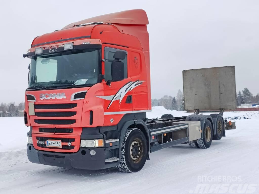 Scania R 560 Chassis