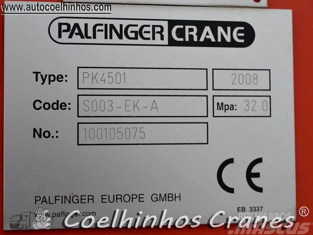 Palfinger PK 4501 Performance Stykkgods kraner