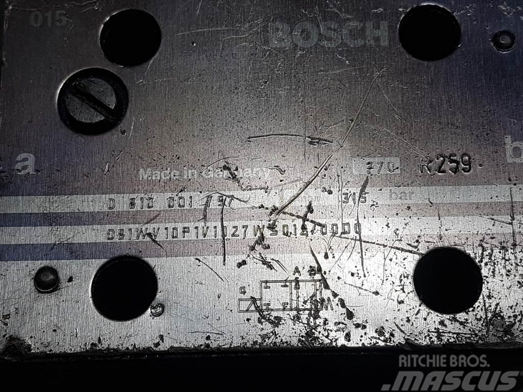 Bosch 081WV10P1V10 - Valve/Ventile/Ventiel Hydraulikk