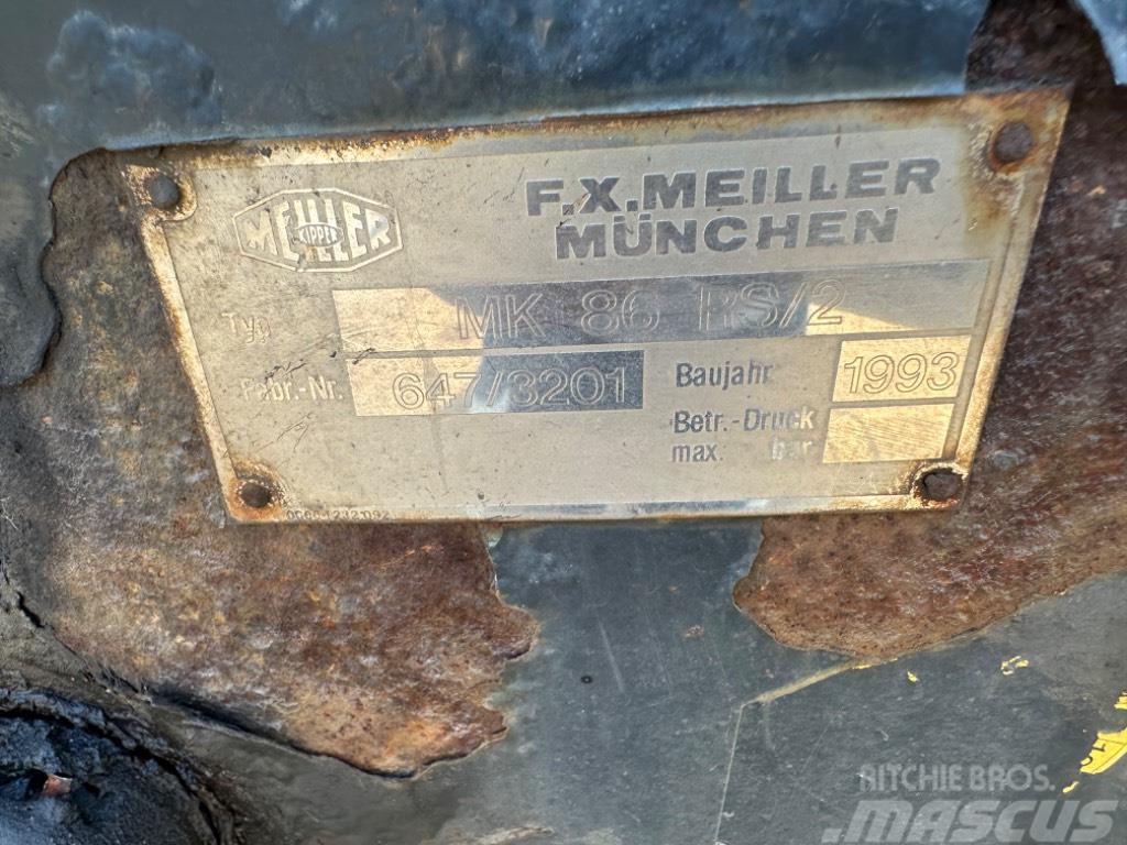 Meiller MK 86/RS2 Stykkgods kraner