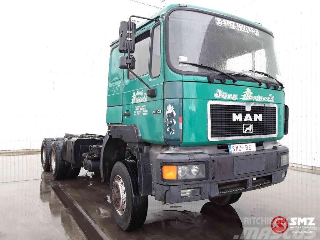 MAN 27.403 6x6 Chassis
