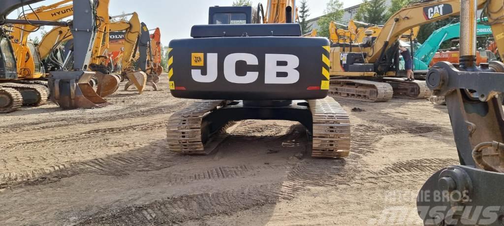 JCB JS 200 LC Beltegraver