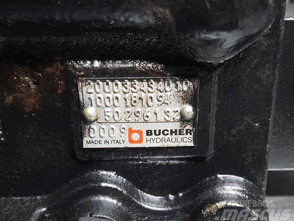Kramer 10001810942-Bucher Hydraulics 200033434010-Valve Hydraulikk