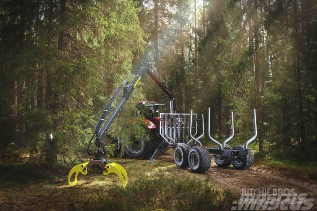 Palms Skogsekipage 3.61 6.1m 8t Kampanj NY Tømmerhengere