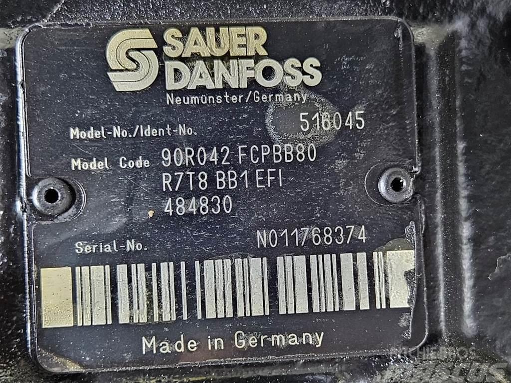 Sauer Danfoss 90R042FCPBB80R7T8-Drive pump/Fahrpumpe/Rijpomp Hydraulikk
