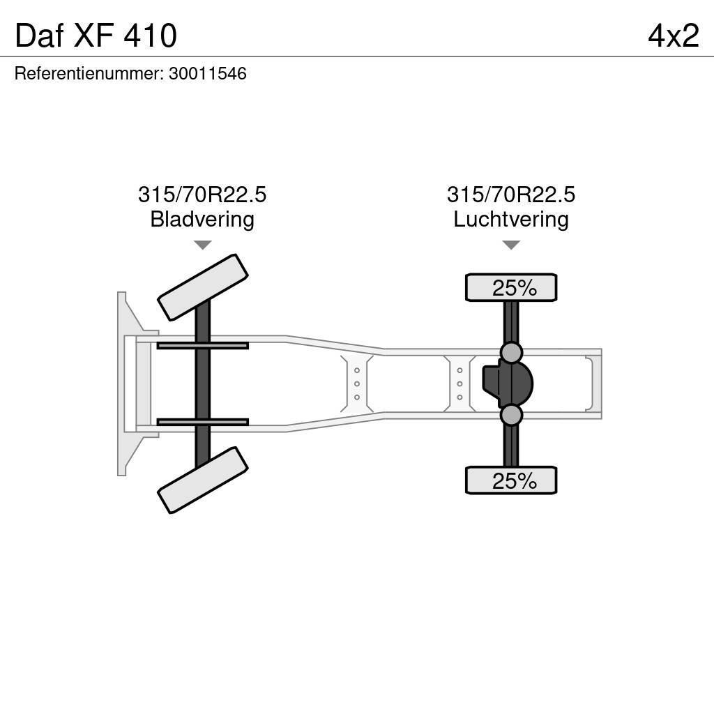 DAF XF 410 Trekkvogner