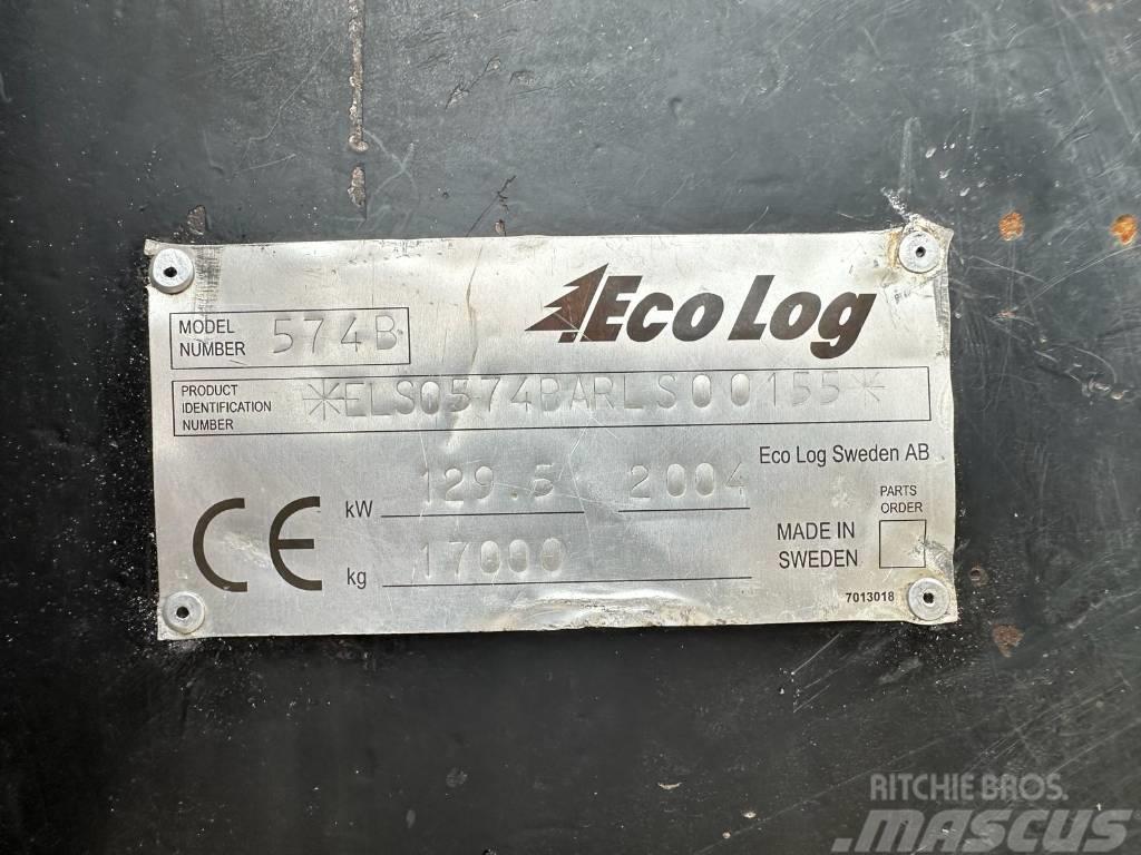 Eco Log 574B Forwarder, 2004rok, 176KM Lassbærere