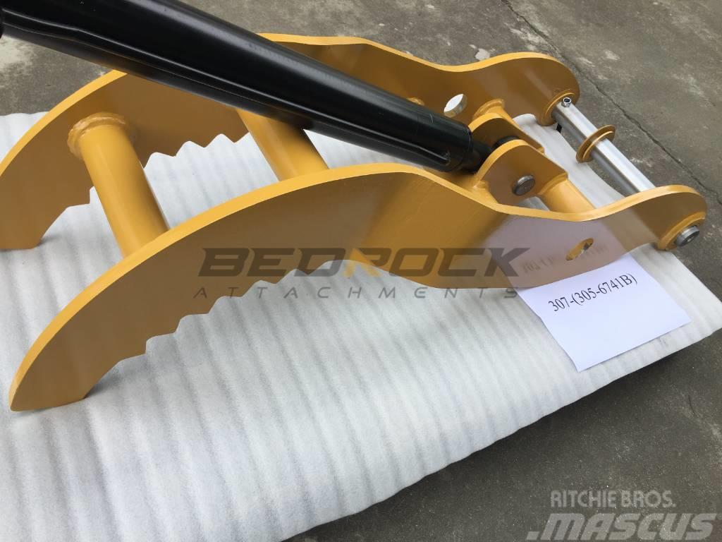 Bedrock Hydraulic Excavator Thumb 305-6741B, fits CAT 307 Annet