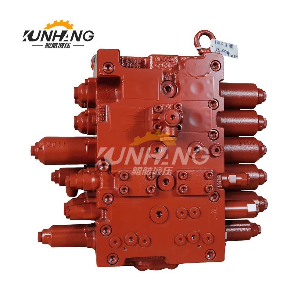 LiuGong LG933e Main control valve KMX15RB control Valve Hydraulikk