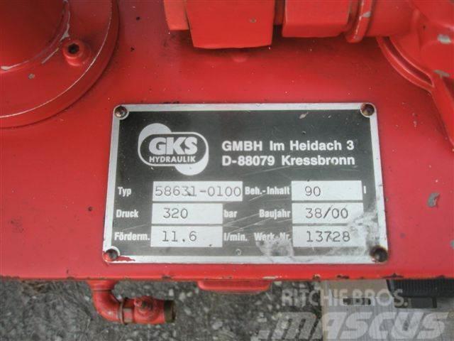 Putzmeister Hydraulic - Aggregat 7,5kW; 380V Betong tilbehør