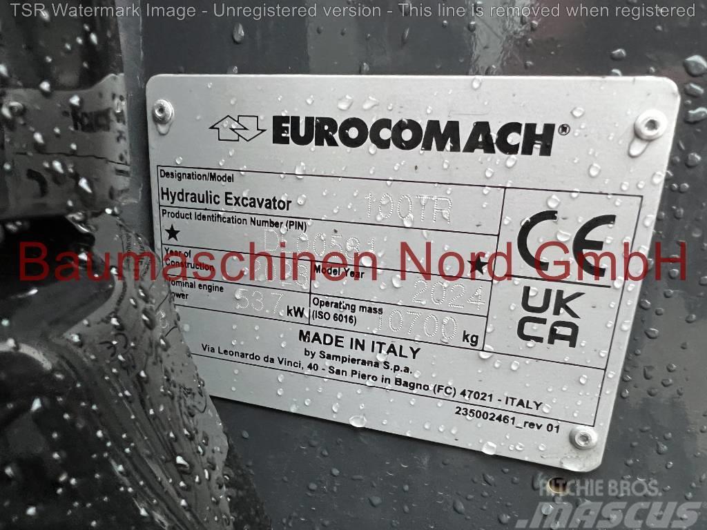 Eurocomach 100TR 100h -Demo- Midigravere 7 - 12t