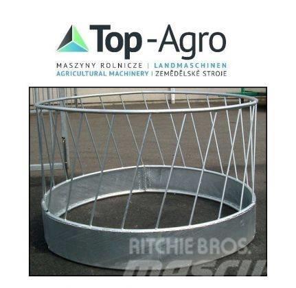 Top-Agro (RRF24) Round feeder, galvanized for 24 sheep, NEW Fôrutlegger