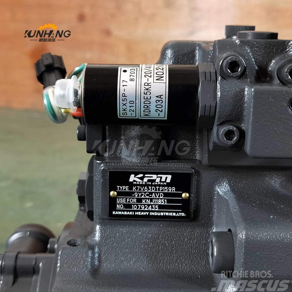 Sumitomo K3V63DTP-9N2B Hydraulic Pump SH130-6 Main Pump Hydraulikk