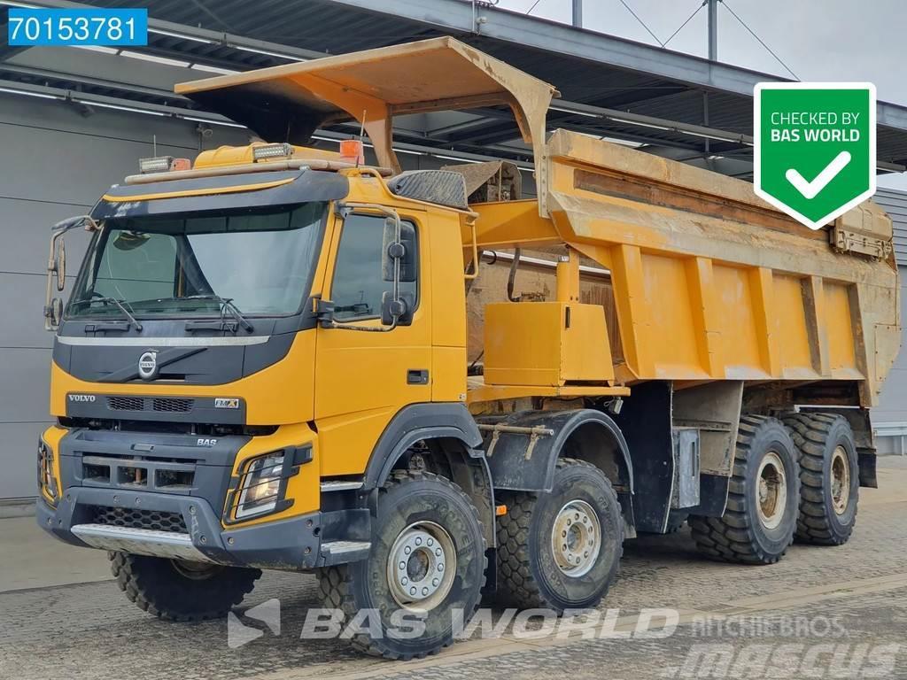 Volvo FMX 520 8X4 40 tonnes payload | 34m3 Pusher |Minin Tippbil