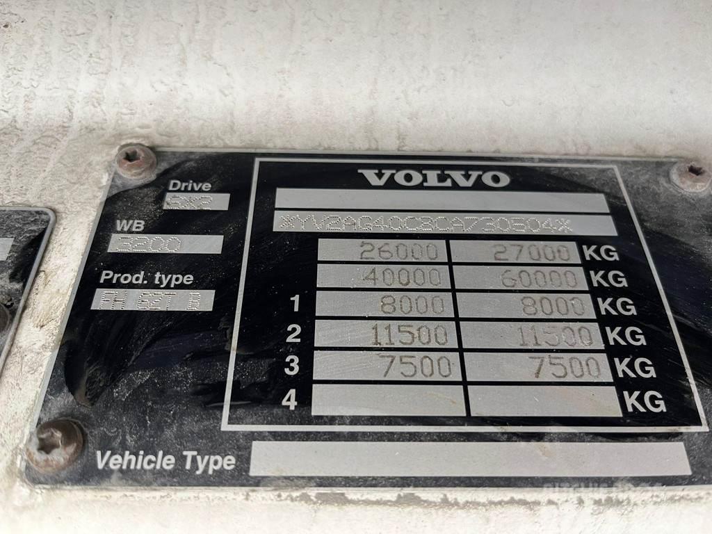 Volvo FH 540 6x2 VEB+ / BIG AXLE Trekkvogner