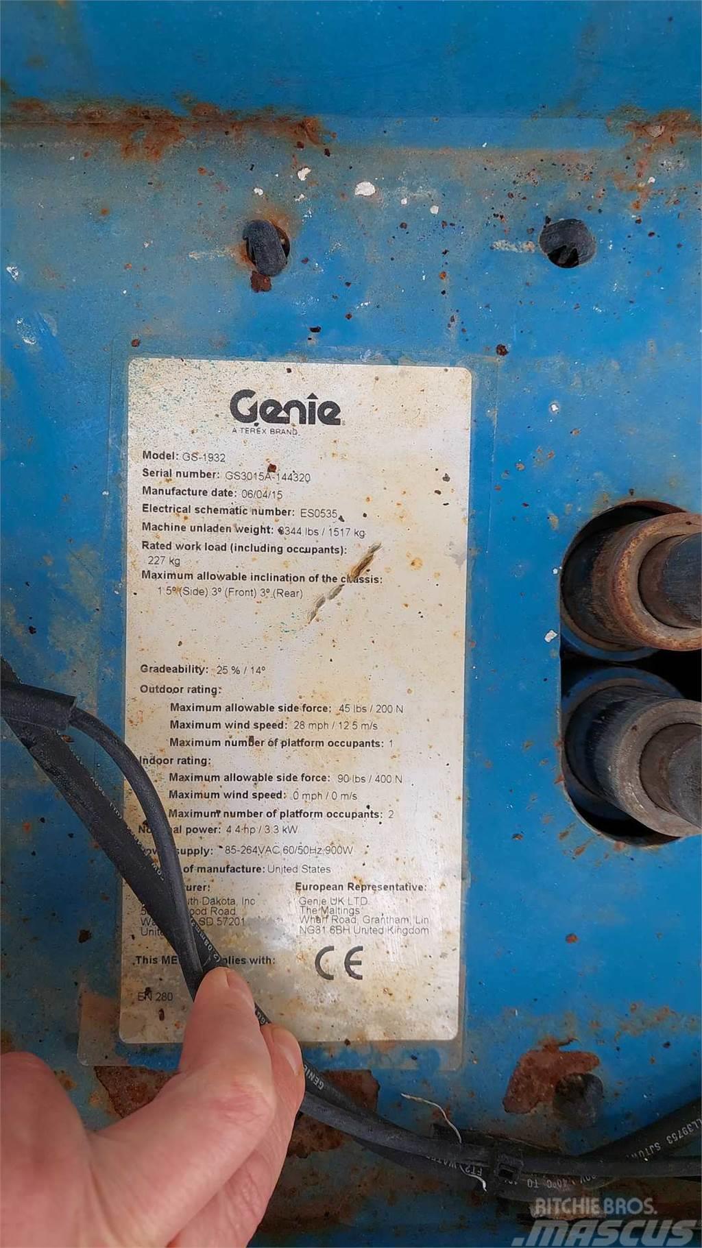 Genie GS1932 Sakselifter