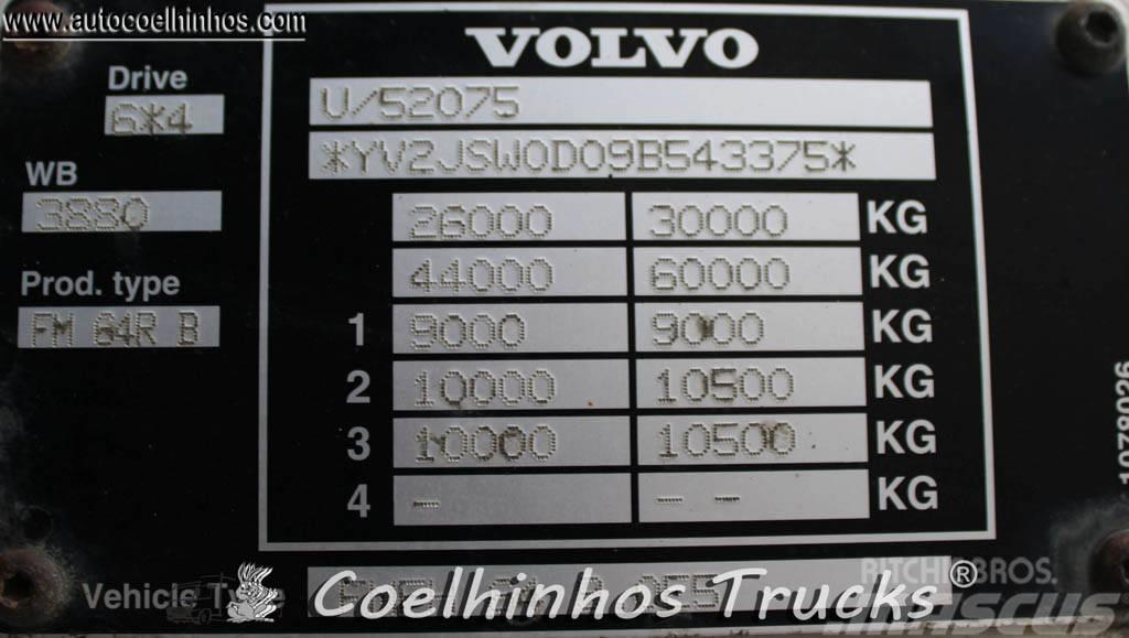 Volvo FM13 - 480  6x4 Tippbil