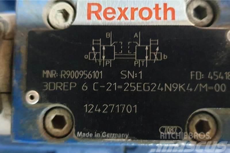 Rexroth Pressure Reducing Valve R900956101 Andre lastebiler