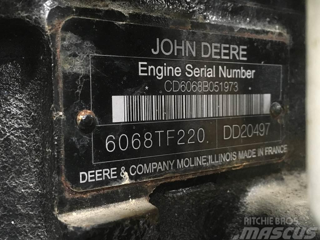 John Deere 6068TF220 GENERATOR 130 KVA USED Diesel Generatorer