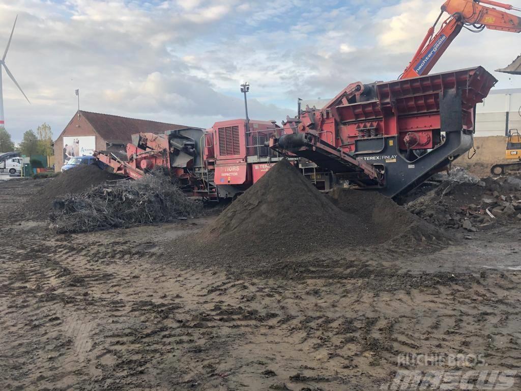 Terex Finlay I110RS Knusere