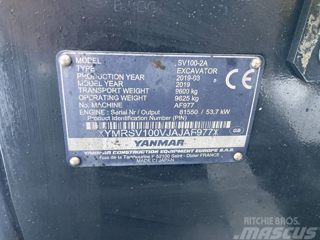 Yanmar SV 100-2A Midigravere 7 - 12t