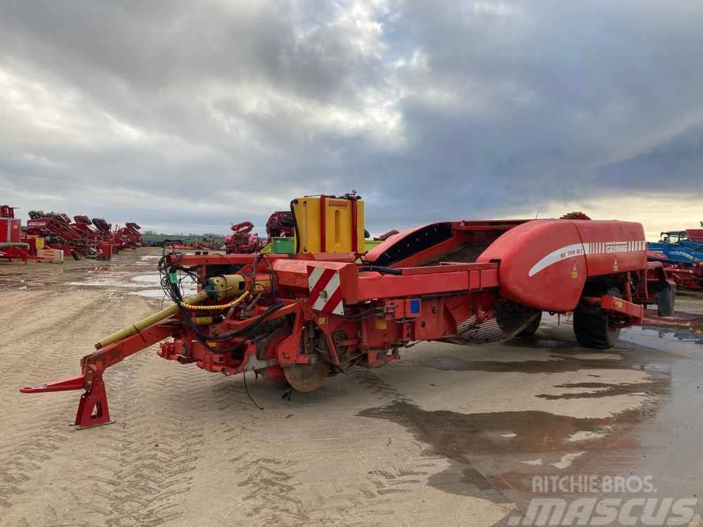 Grimme GZ 1700 DL Windrower Potetopptakere