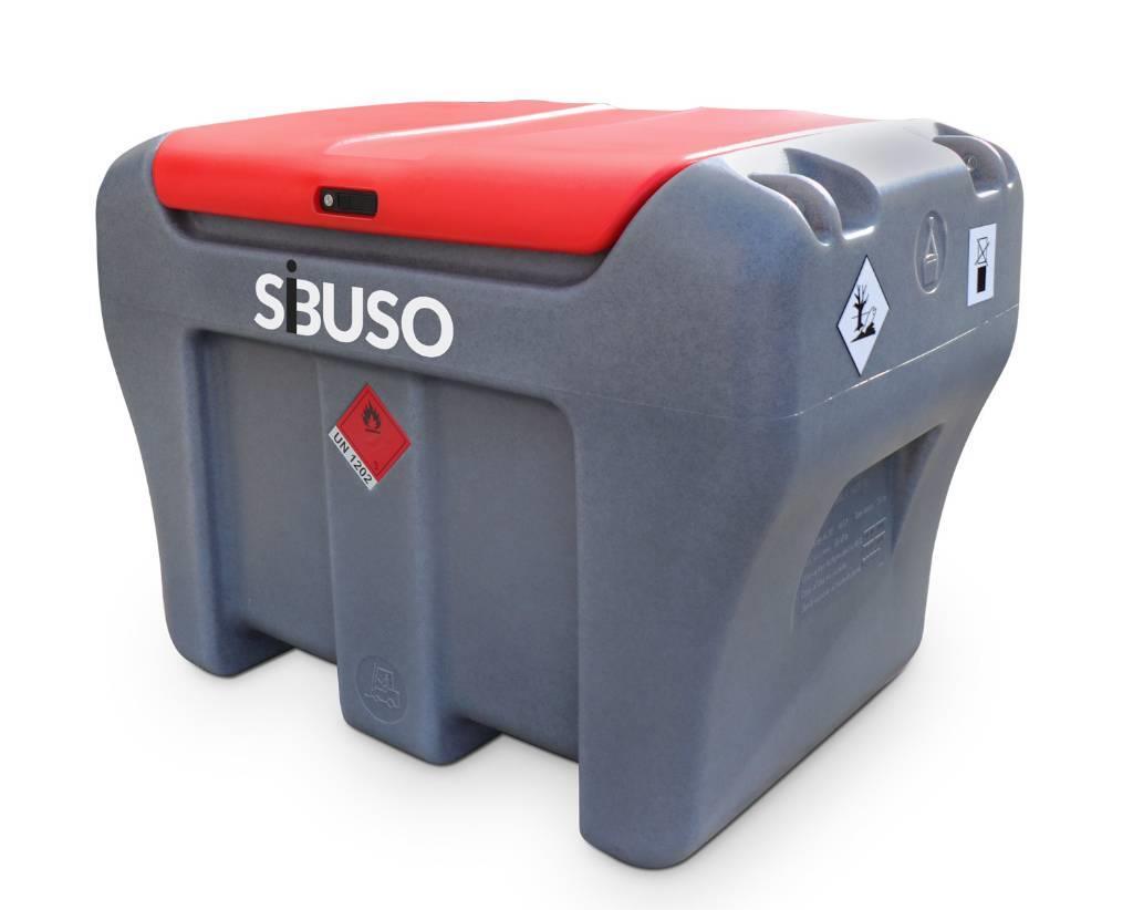 Sibuso zbiornik mobilny 450L Diesel Lager utstyr - annet