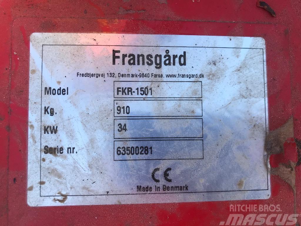 Fransgård FKR 1501 Beitepussere og toppkuttere