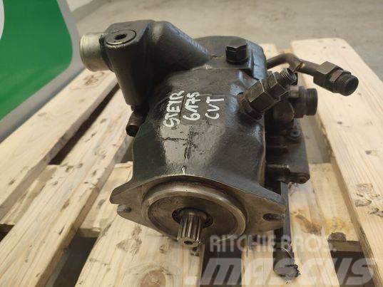 Steyr 6175 CVT (Rexroth 32028946) hydraulic pump Hydraulikk